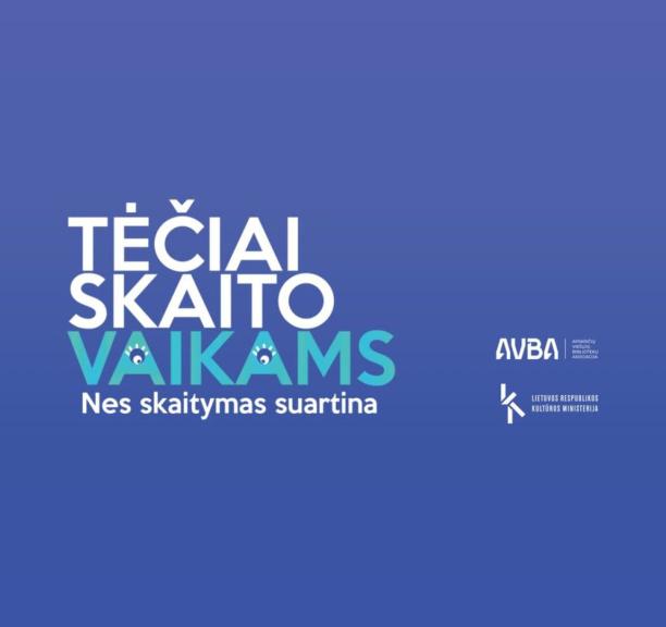 Tėčiai skaito vaikams