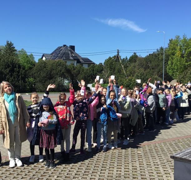 Renginiai Ringaudų bibliotekoje gegužės mėnesį