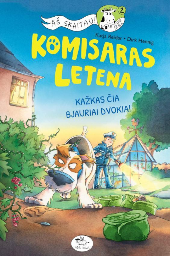Kažkas čia bjauriai dvokia! Komisaras Letena. 5 knyga