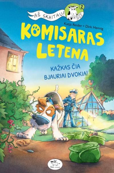 Kažkas čia bjauriai dvokia! Komisaras Letena. 5 knyga
