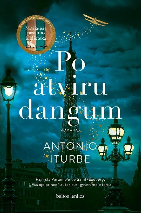 Po atviru dangum
