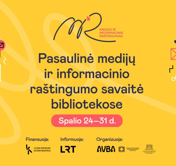 MIRKT savaitė: daugiau žinoti – sumaniau gyventi