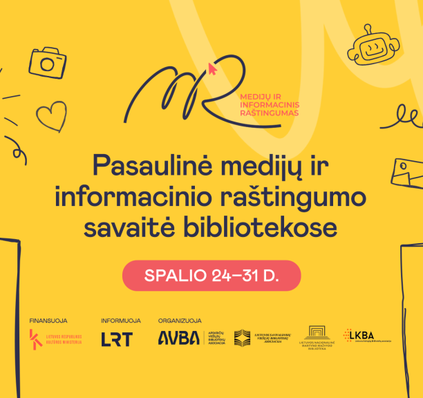 Bibliotekos kviečia gyventojus stiprinti kritinio mąstymo raumenį 