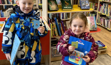 Rokų bibliotekos veiklos sausio mėnesį
