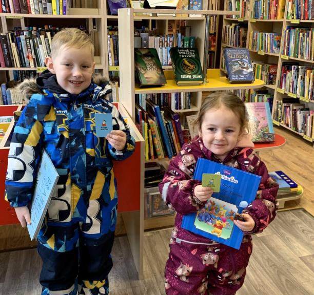 Rokų bibliotekos veiklos sausio mėnesį
