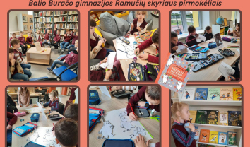 Šiaurės šalių literatūros savaitė Ramučių bibliotekoje