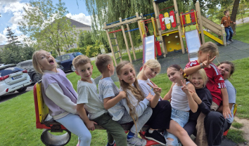 Vaikų vasaros užimtumo programa „Draugystės vasara“ Domeikavos bibliotekoje