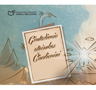 Kai menas įkvepia kūrybiškumui!