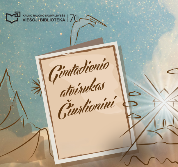 Kai menas įkvepia kūrybiškumui!