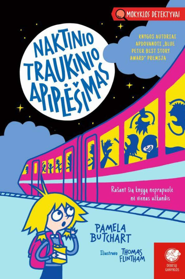 Naktinio traukinio apiplėšimas