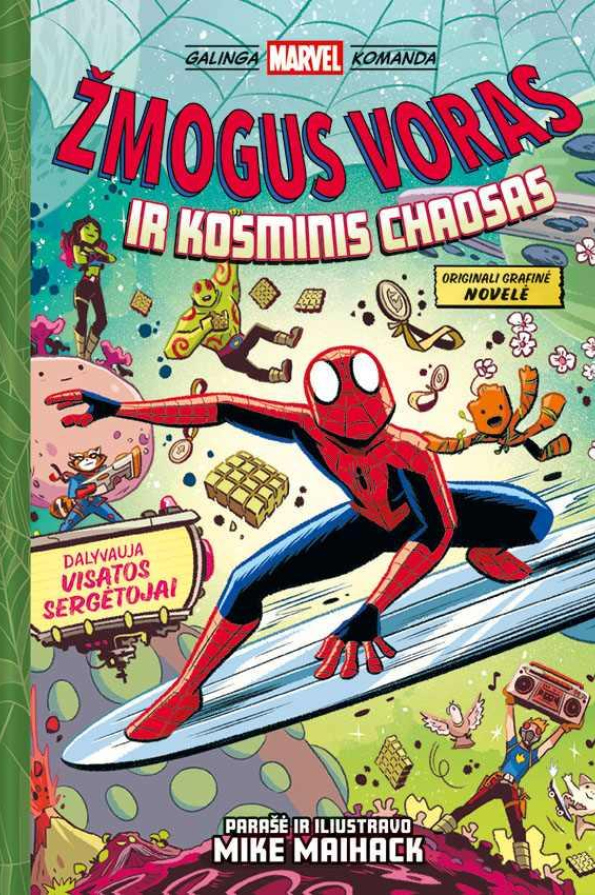 Žmogus voras ir kosminis chaosas