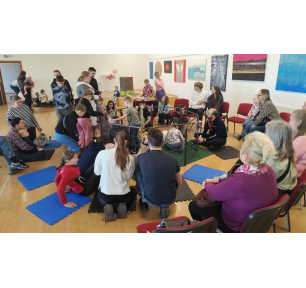 Linksmybės ir kūryba visai šeimai