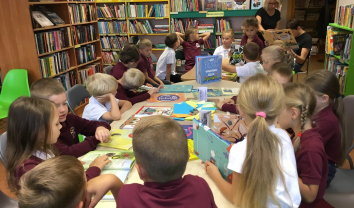 Ringaudų bibliotekos veiklos rugsėjo mėnesį