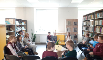 Ramučių bibliotekos sausio mėnesio veiklos 