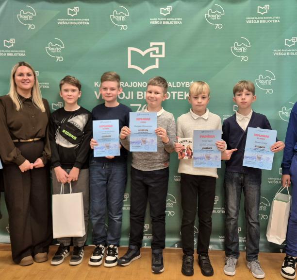 Baigėsi „Minecraft“ skaitmeninio kūrybiškumo konkursas „Ateities biblioteka: žvilgsnis pirmyn“  