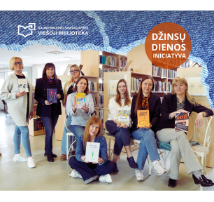 Prisijungėme prie Tarptautinės džinsų dienos iniciatyvos