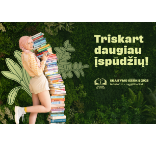 Startuoja skaitymo iššūkis „Vasara su knyga“: organizatoriai  tikisi dar vieno rekordo