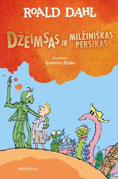 Džeimsas ir milžiniškas persikas