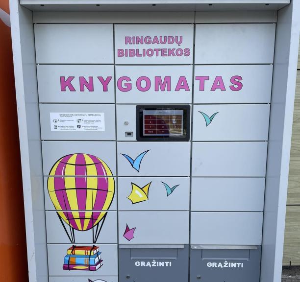 Ringaudų knygomatas Akademijos miestelyje