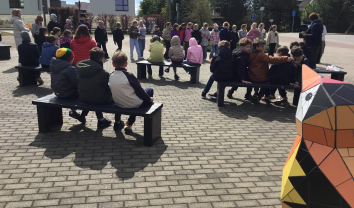 Gegužės mėnesio veiklos Ringaudų bibliotekoje