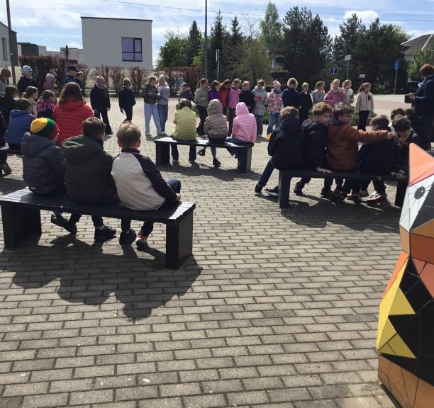 Gegužės mėnesio veiklos Ringaudų bibliotekoje