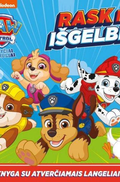 Šunyčiai patruliai. Rask ir išgelbėk