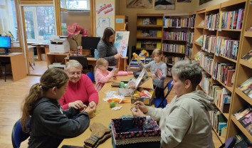 Ilgakiemio bibliotekos veiklos sausio mėnesį
