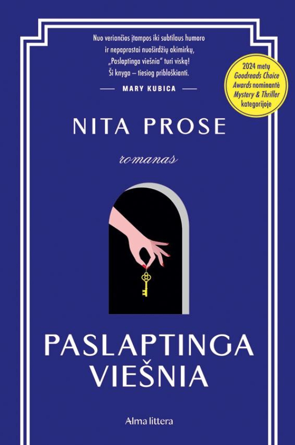 Paslaptinga viešnia