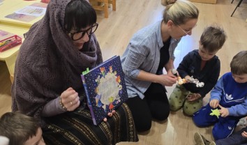 Lapkričio mėnesio veiklos Sitkūnų bibliotekoje