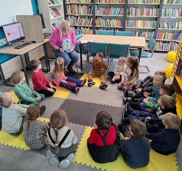 Sausio mėnesio veiklos Užliedžių bibliotekoje