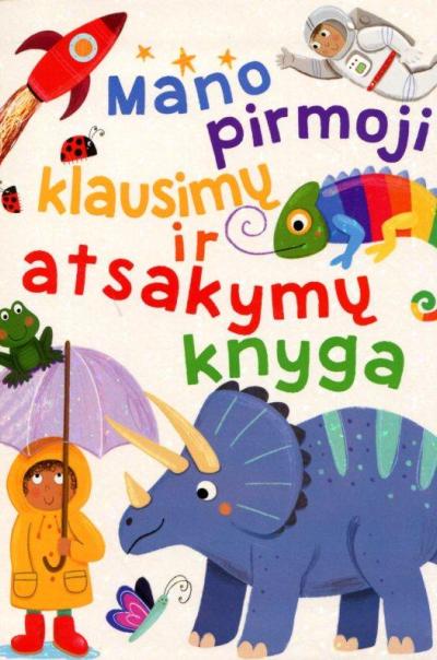 Mano pirmoji klausimų ir atsakymų knyga