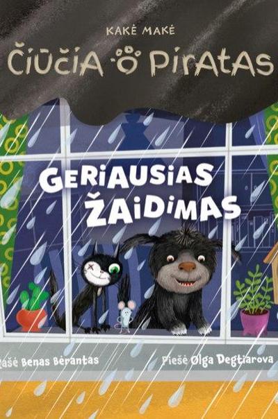 Čiūčia ir Piratas. Geriausias žaidimas