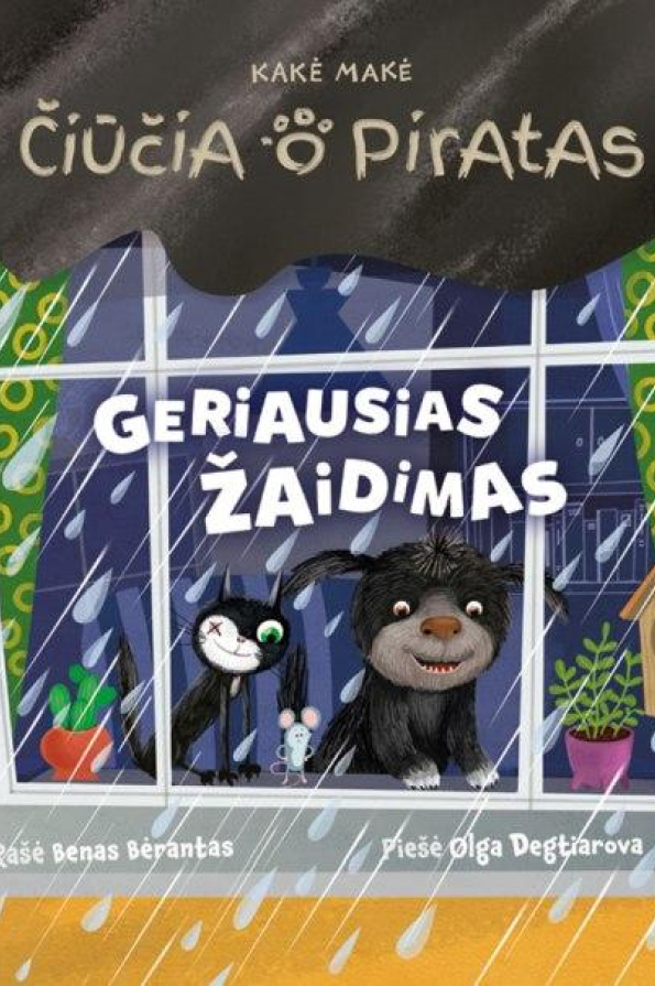 Čiūčia ir Piratas. Geriausias žaidimas