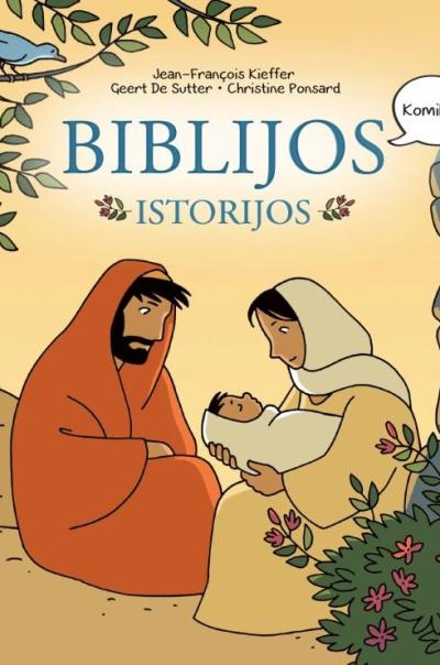 Biblijos istorijos