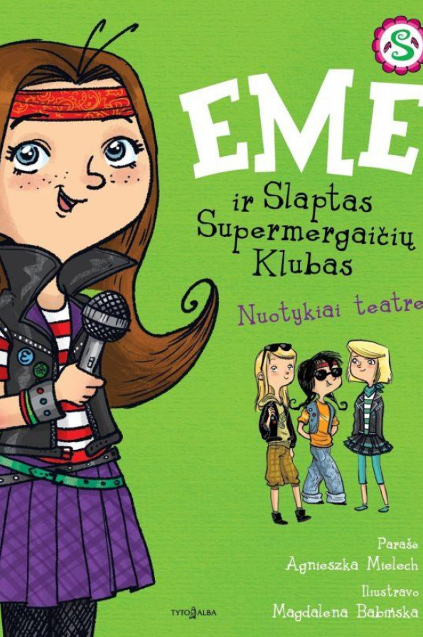 Emė ir Slaptas Supermergaičių Klubas