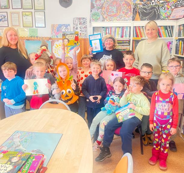 Balandžio veiklos Babtų bibliotekoje