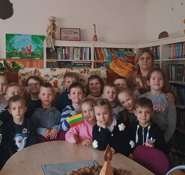 Sausis Babtų bibliotekoje
