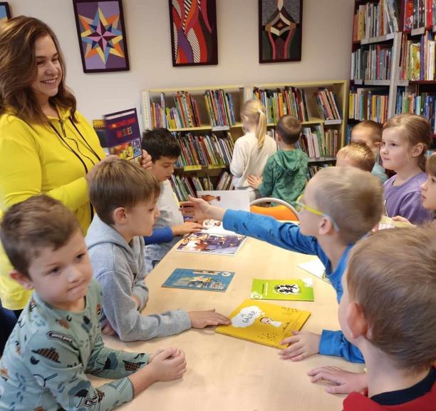 Lapkričio mėnesio veiklos Eigirgalos bibliotekoje