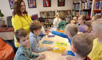 Lapkričio mėnesio veiklos Eigirgalos bibliotekoje