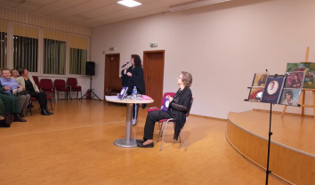 Koncertas-susitikimas su dainininke Nijole Tallat-Kelpšaite ir atlikėja Elvyra