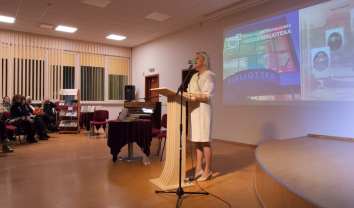 „Gabrielė Petkevičaitė-Bitė. Gyvenimo ir veiklos verpetai“ – monografijos pristatymas ir susitikimas su autore Inga Daugirde