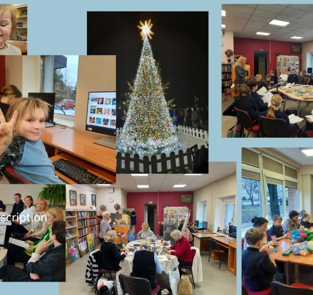Domeikavos bibliotekos veiklos
