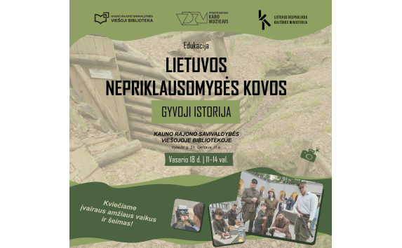 Edukacija LIETUVOS NEPRIKLAUSOMYBĖS KOVOS