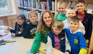 Vasario veiklos Saulėtekio bibliotekoje