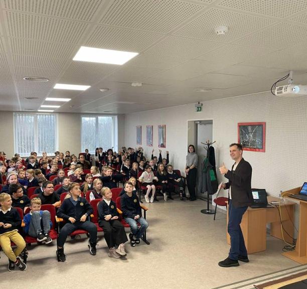 Knygos „Tėčio Marselio liežuvis“ pristatymas