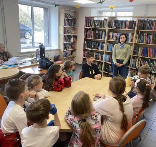 Kovo mėnesio veiklos Raudondvario bibliotekoje