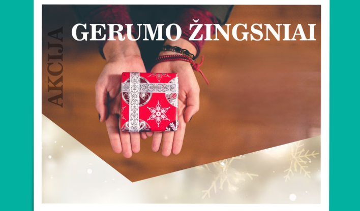 Akcija „Gerumo žingsniai“: kviečiame Jus prisijungti!