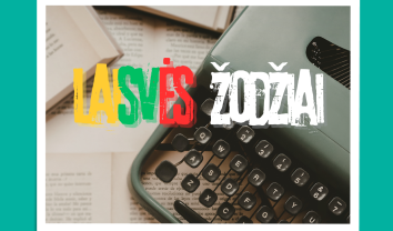 Kviečiame dalyvauti kūrybinio rašymo konkurse LAISVĖS ŽODŽIAI!