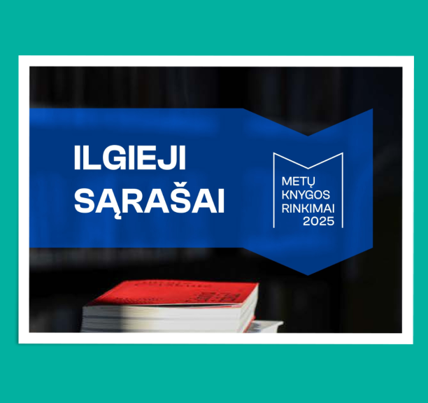 Metų knygos rinkimai 2025