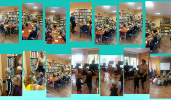 Sensoriniai skaitymai Vandžiogalos bibliotekoje